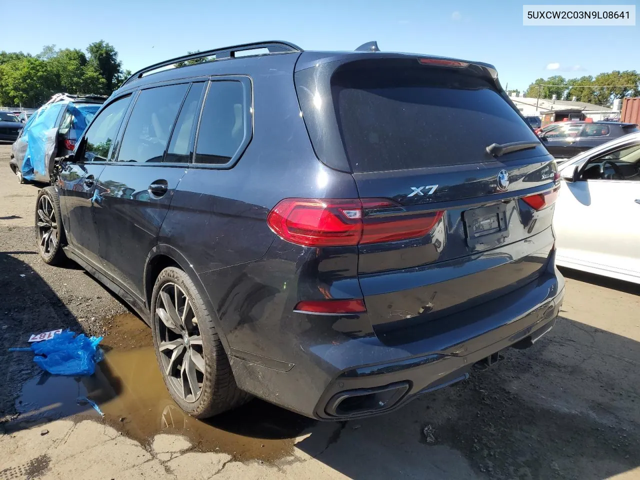 5UXCW2C03N9L08641 2022 BMW X7 xDrive40I