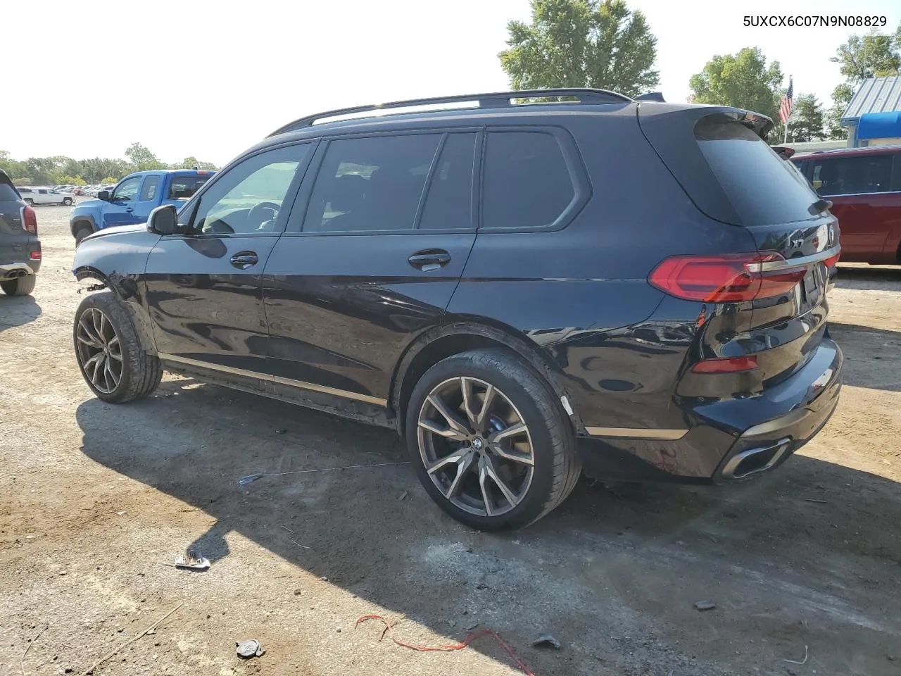 5UXCX6C07N9N08829 2022 BMW X7 M50I