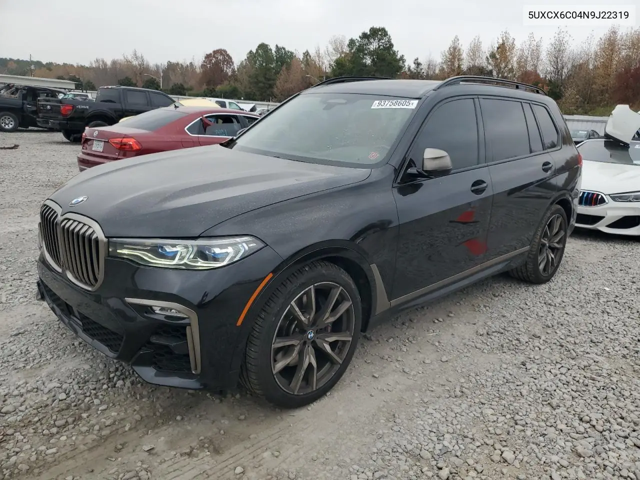 5UXCX6C04N9J22319 2022 BMW X7 M50I