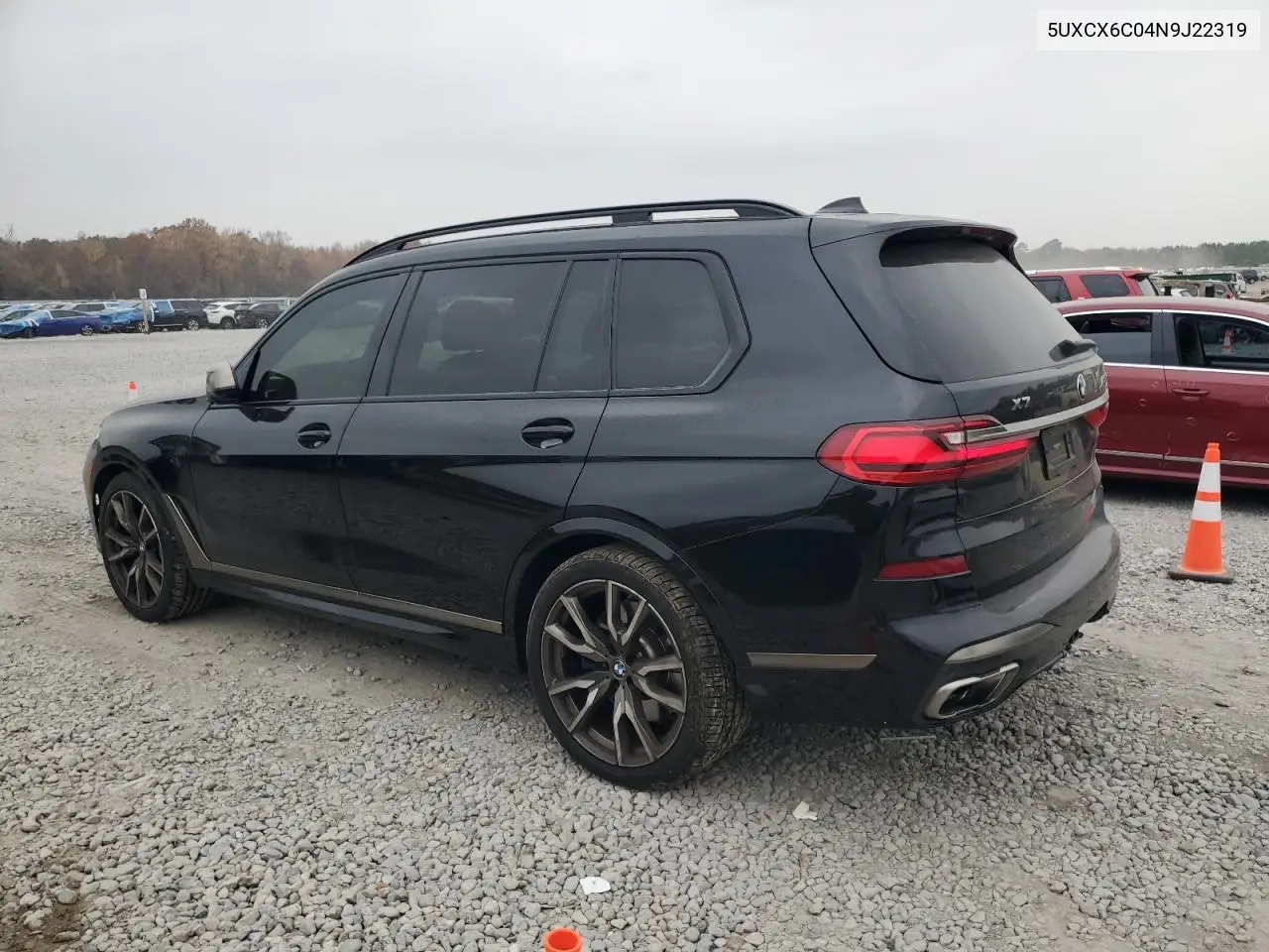 5UXCX6C04N9J22319 2022 BMW X7 M50I