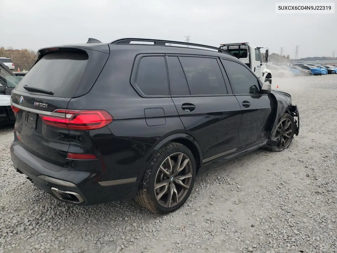 5UXCX6C04N9J22319 2022 BMW X7 M50I