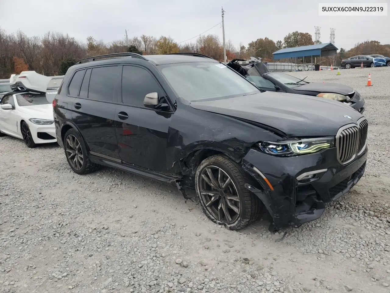 5UXCX6C04N9J22319 2022 BMW X7 M50I