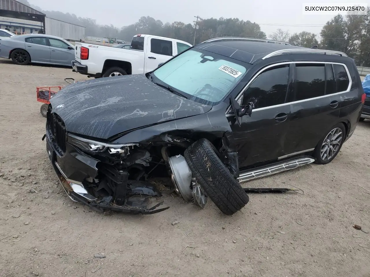 5UXCW2C07N9J25470 2022 BMW X7 xDrive40I