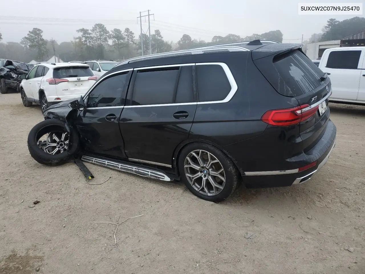 5UXCW2C07N9J25470 2022 BMW X7 xDrive40I