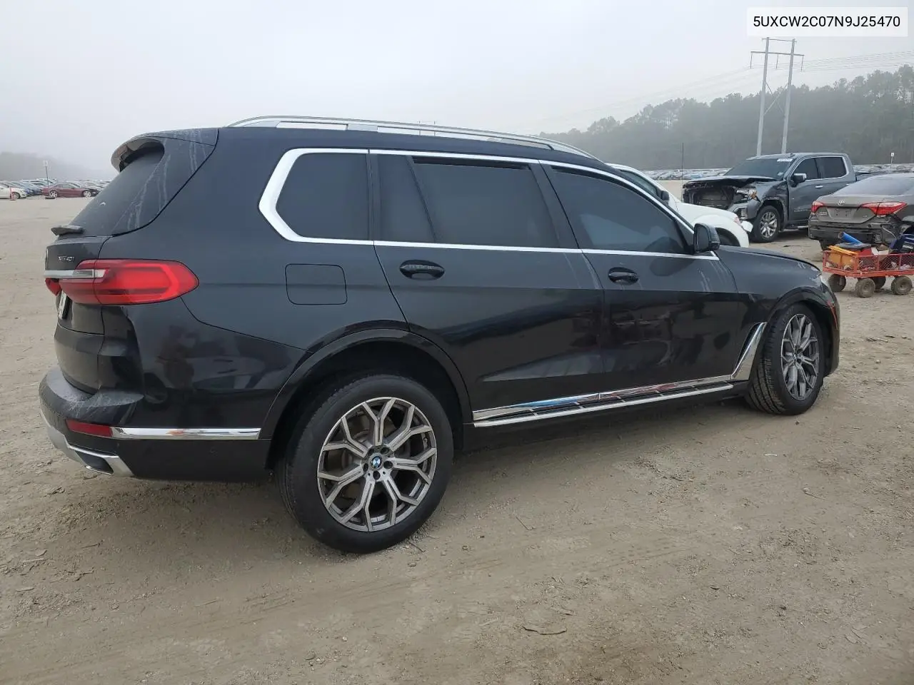 5UXCW2C07N9J25470 2022 BMW X7 xDrive40I