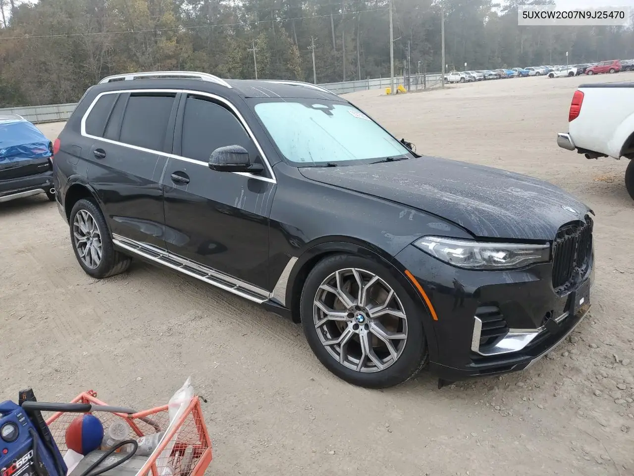 5UXCW2C07N9J25470 2022 BMW X7 xDrive40I