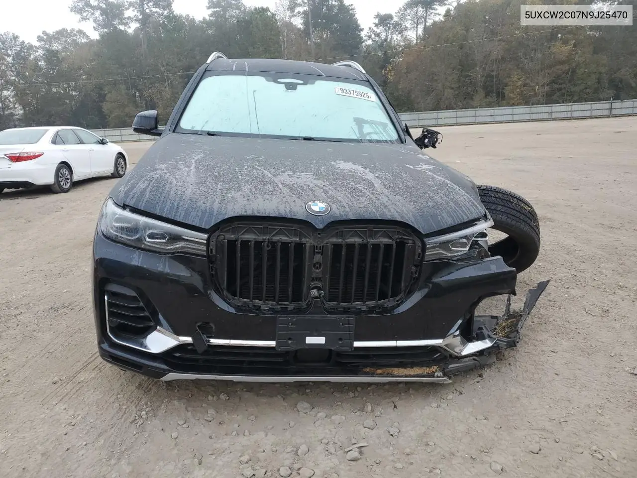 5UXCW2C07N9J25470 2022 BMW X7 xDrive40I