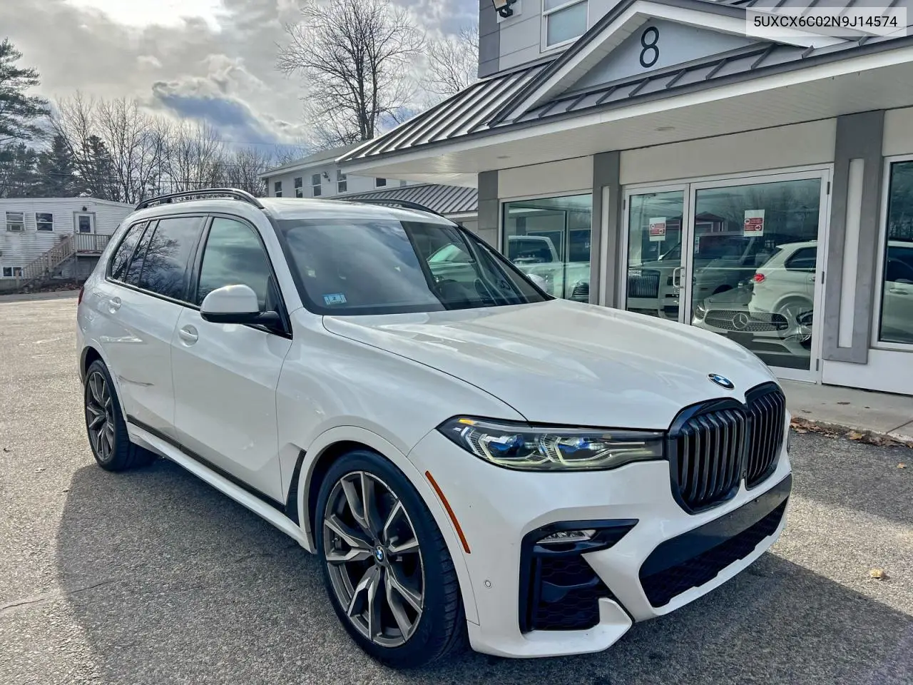 5UXCX6C02N9J14574 2022 BMW X7 M50I