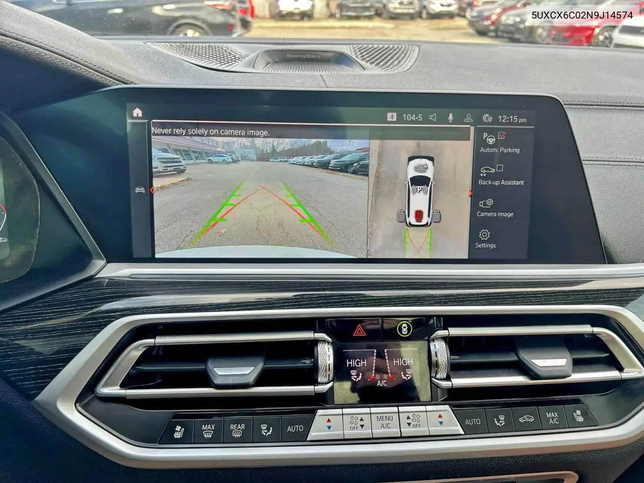5UXCX6C02N9J14574 2022 BMW X7 M50I