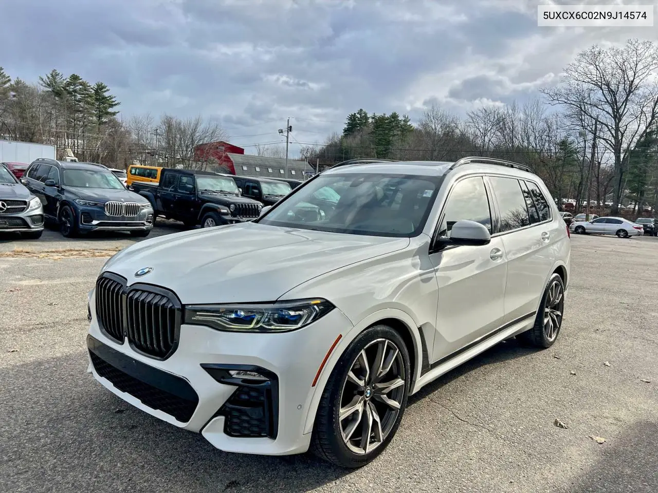 5UXCX6C02N9J14574 2022 BMW X7 M50I
