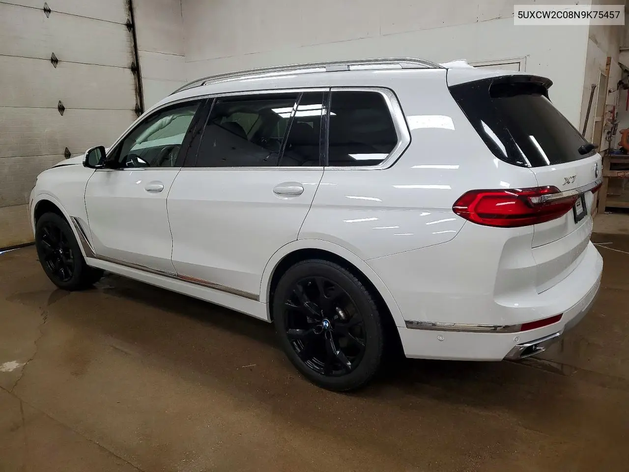 2022 BMW X7 xDrive40I VIN: 5UXCW2C08N9K75457 Lot: 99277985