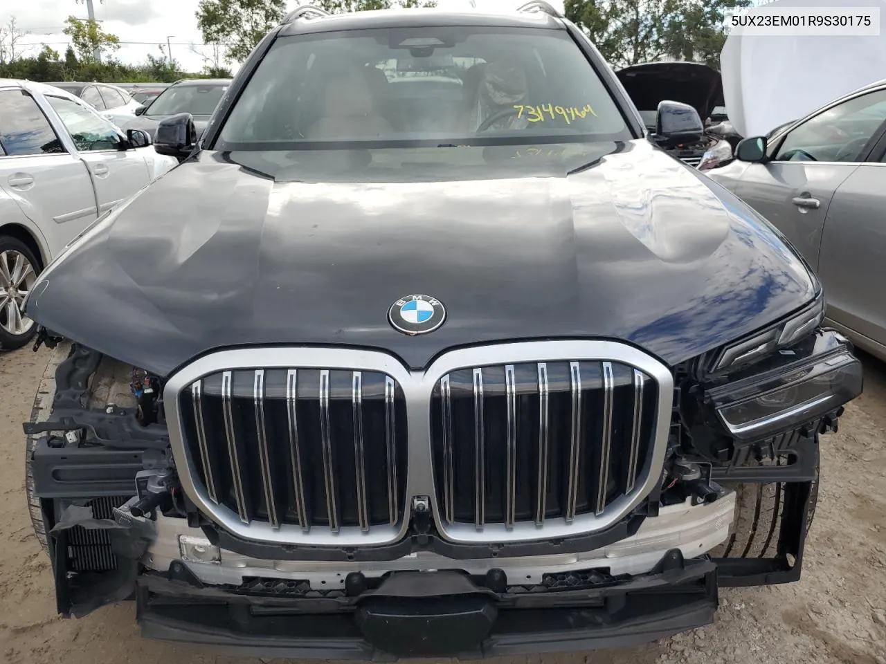 5UX23EM01R9S30175 2024 BMW X7 xDrive40I