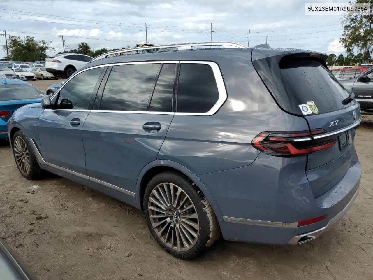 5UX23EM01R9U97364 2024 BMW X7 xDrive40I