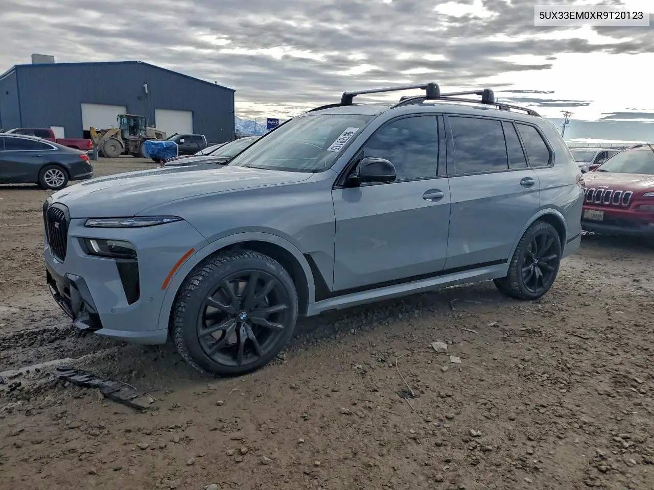 5UX33EM0XR9T20123 2024 BMW X7 M60I