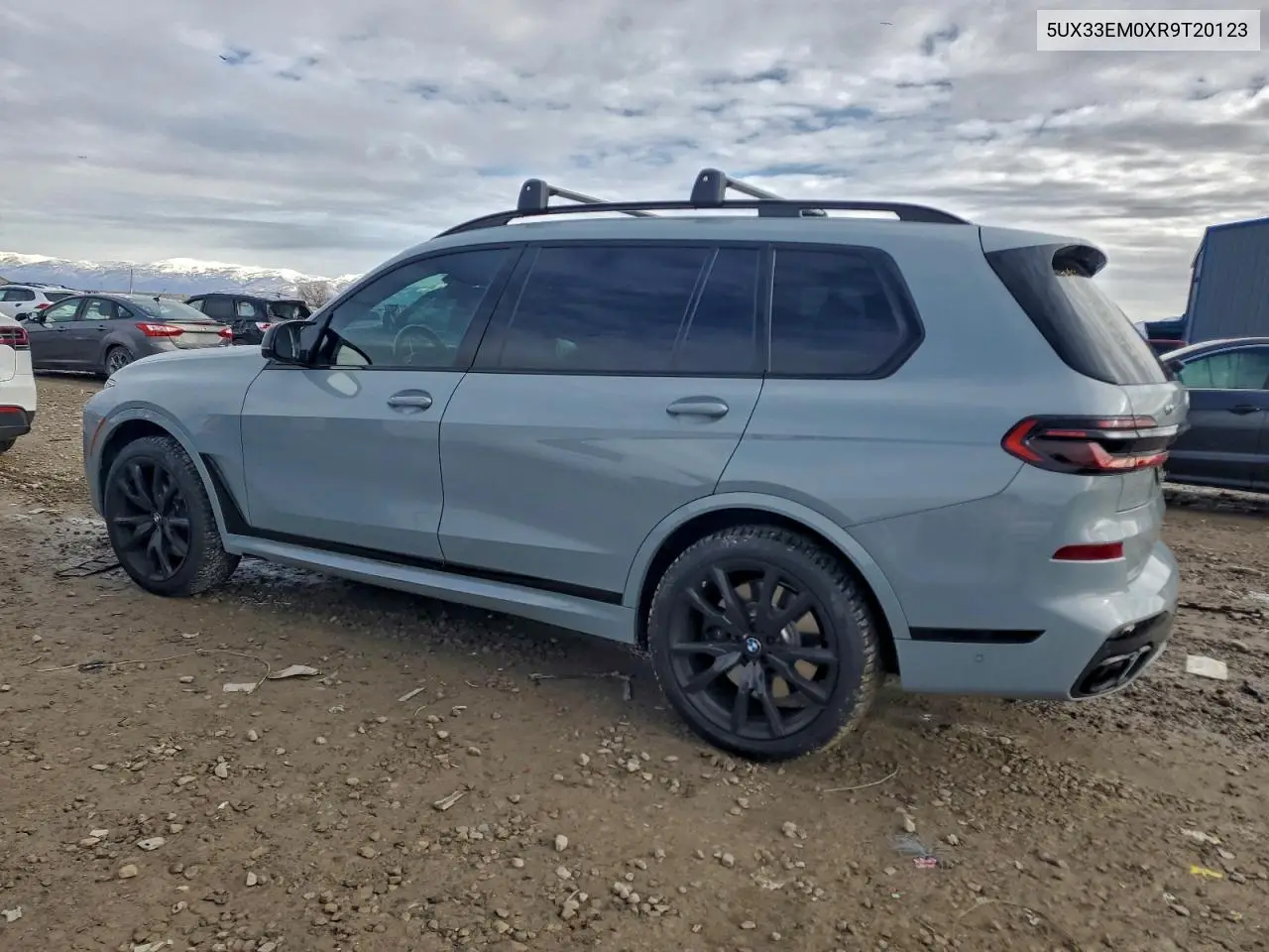 5UX33EM0XR9T20123 2024 BMW X7 M60I