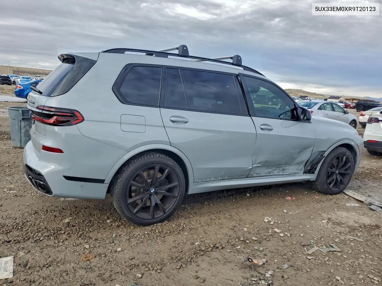 5UX33EM0XR9T20123 2024 BMW X7 M60I