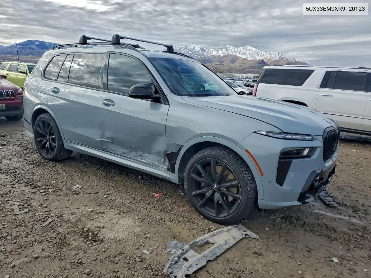 5UX33EM0XR9T20123 2024 BMW X7 M60I
