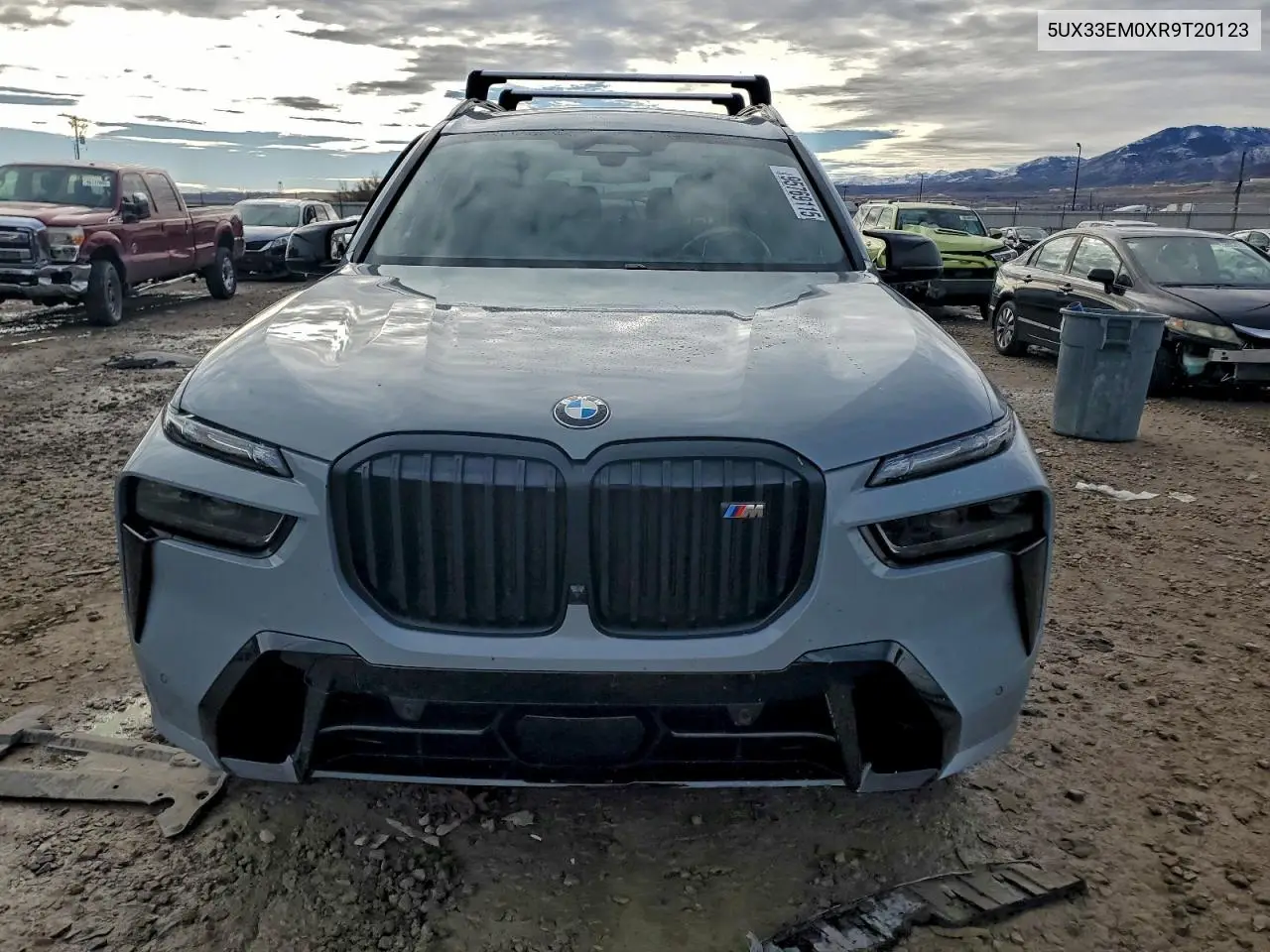 5UX33EM0XR9T20123 2024 BMW X7 M60I