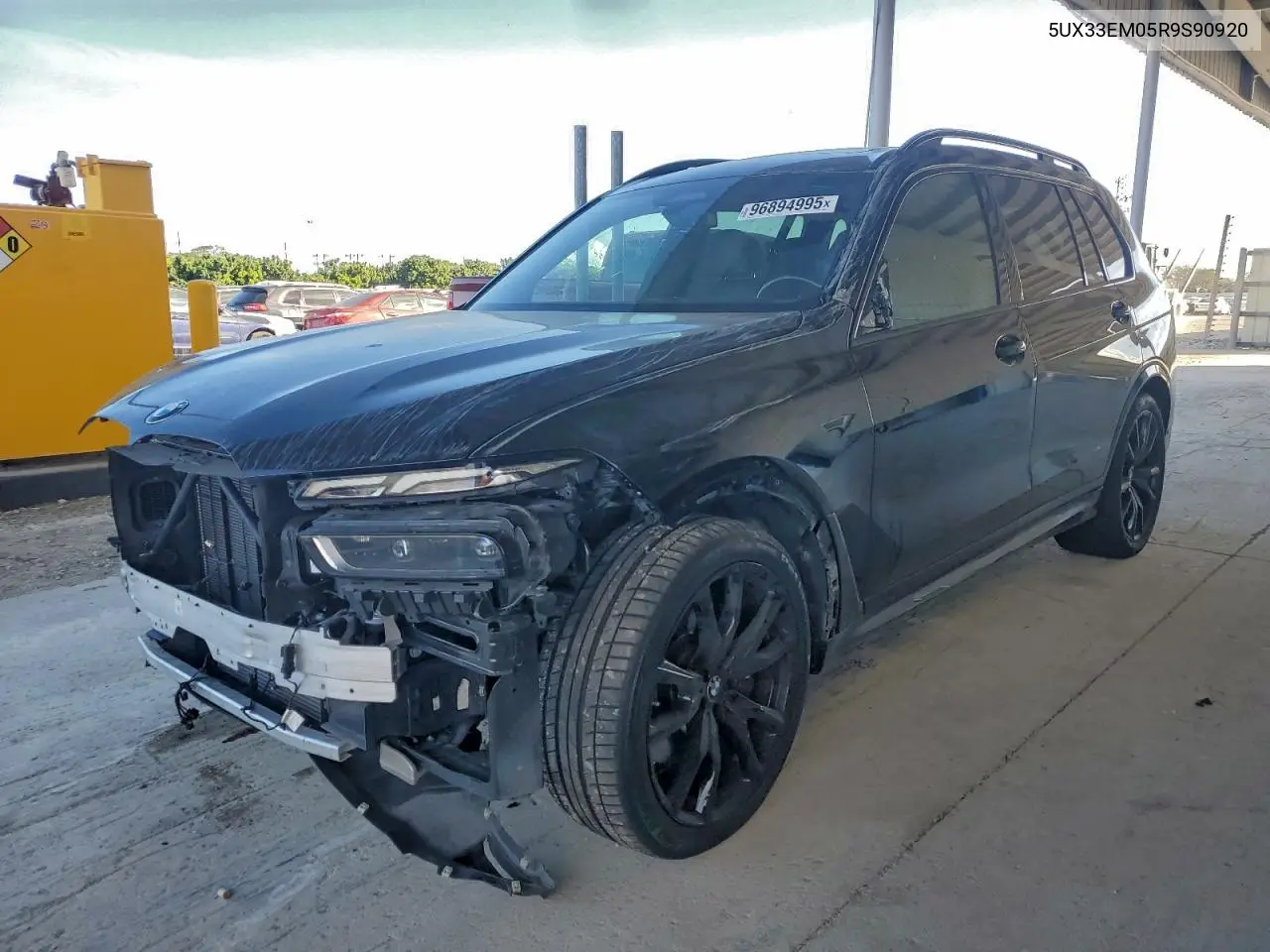 5UX33EM05R9S90920 2024 BMW X7 M60I