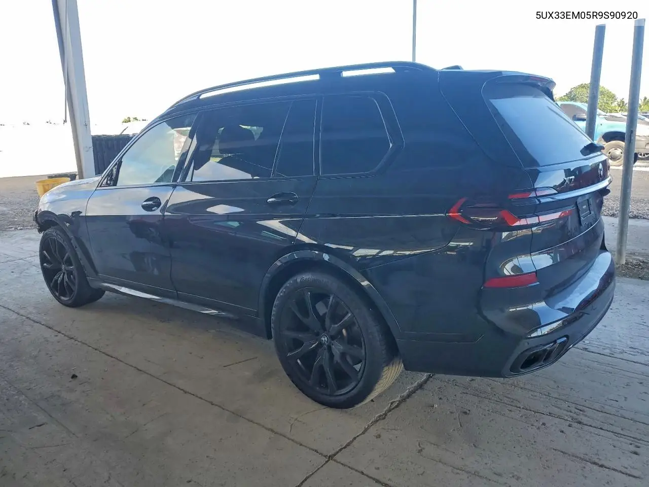 5UX33EM05R9S90920 2024 BMW X7 M60I