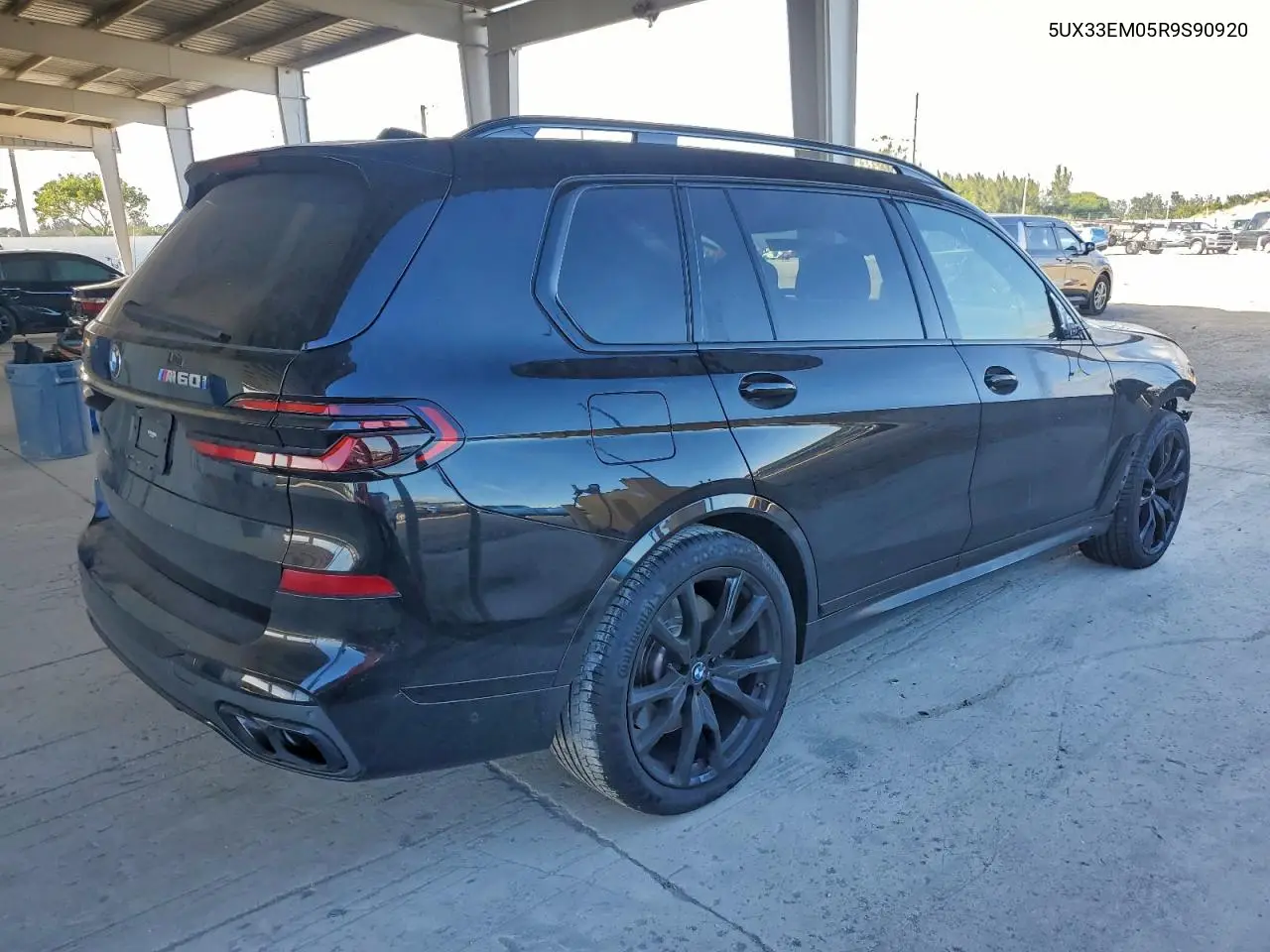 5UX33EM05R9S90920 2024 BMW X7 M60I