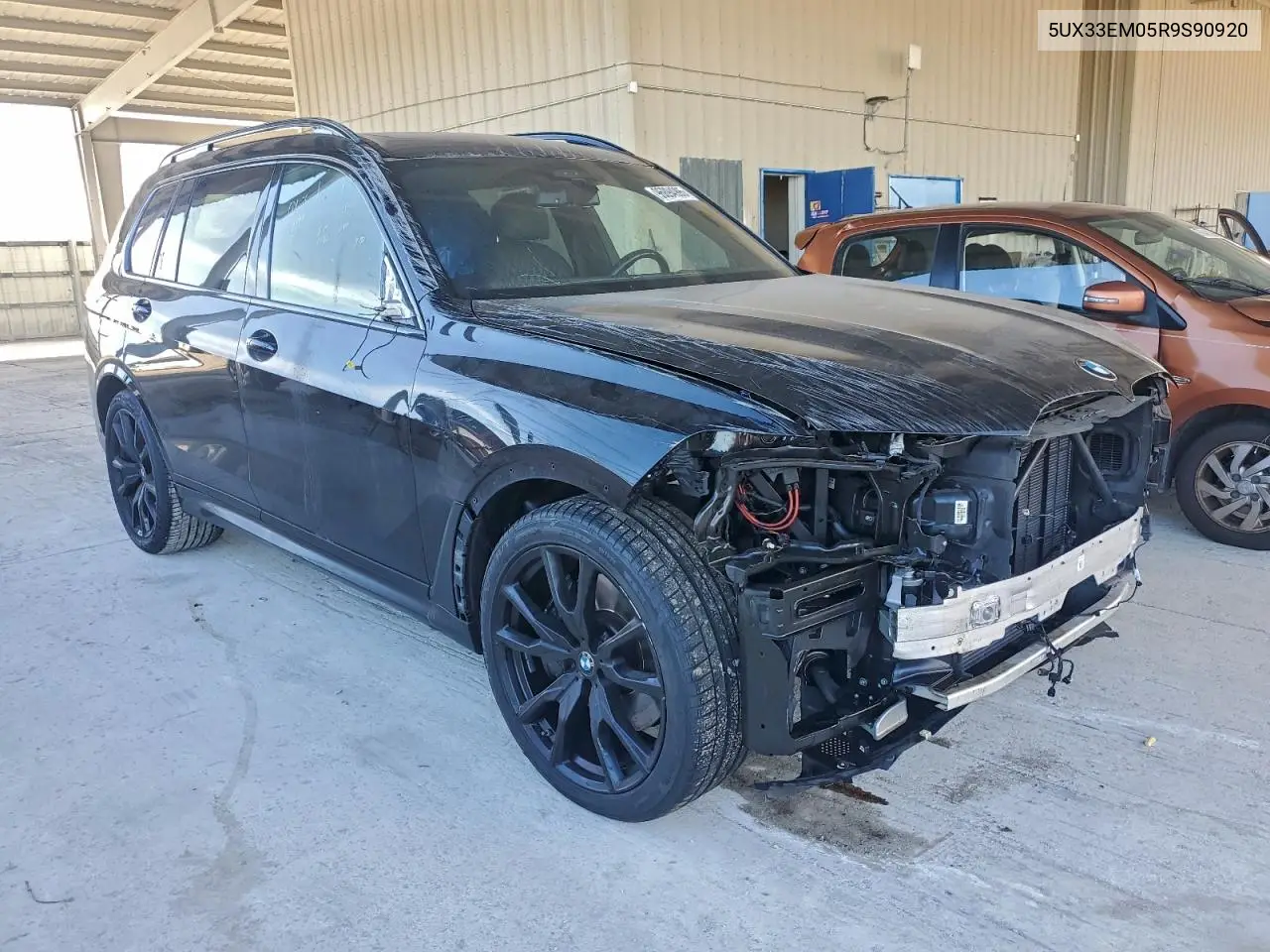 5UX33EM05R9S90920 2024 BMW X7 M60I