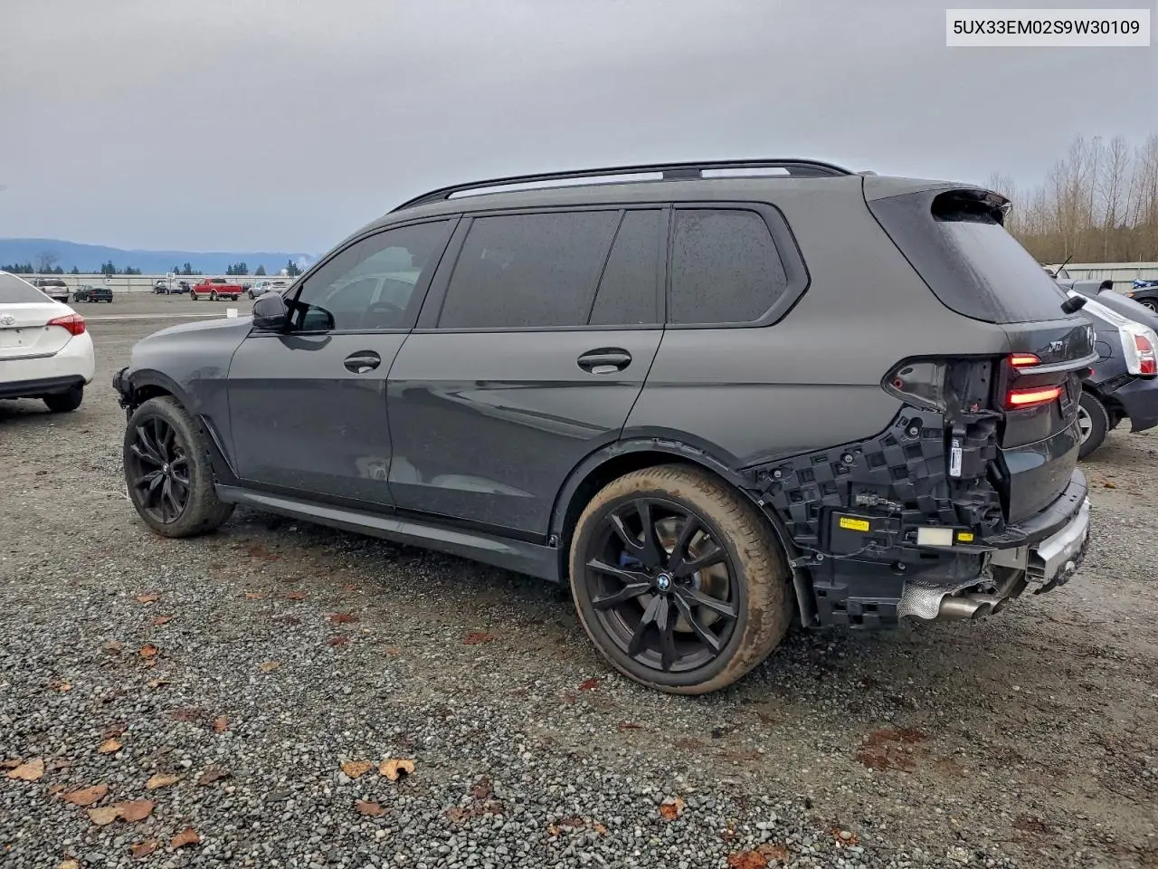 5UX33EM02S9W30109 2025 BMW X7 M60I