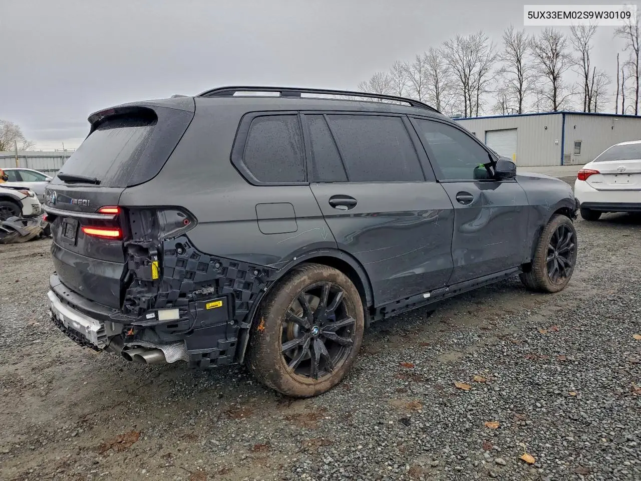 5UX33EM02S9W30109 2025 BMW X7 M60I