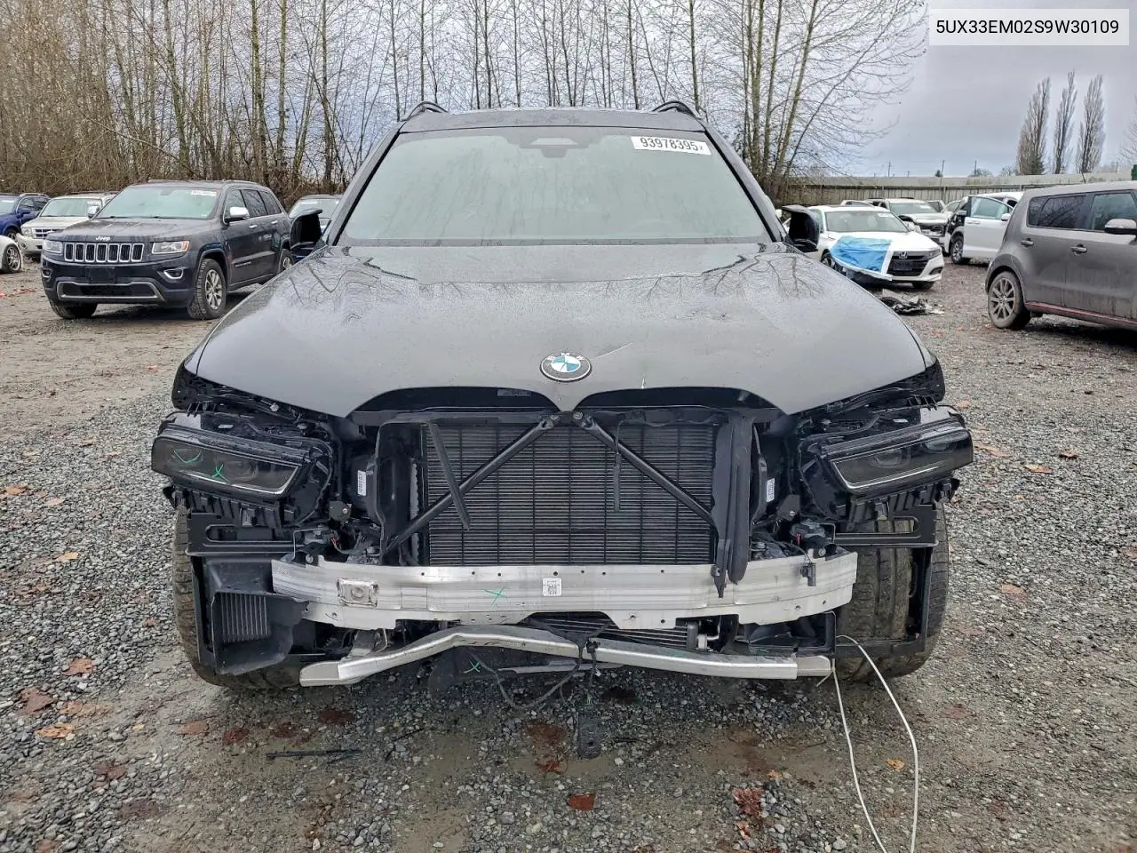 5UX33EM02S9W30109 2025 BMW X7 M60I
