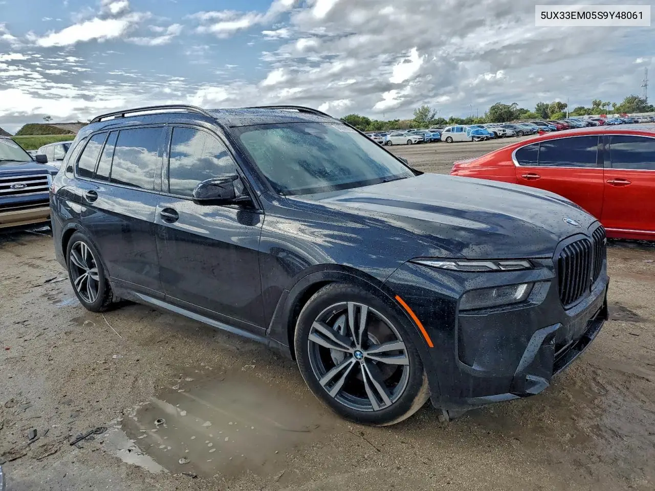 5UX33EM05S9Y48061 2025 BMW X7 M60I