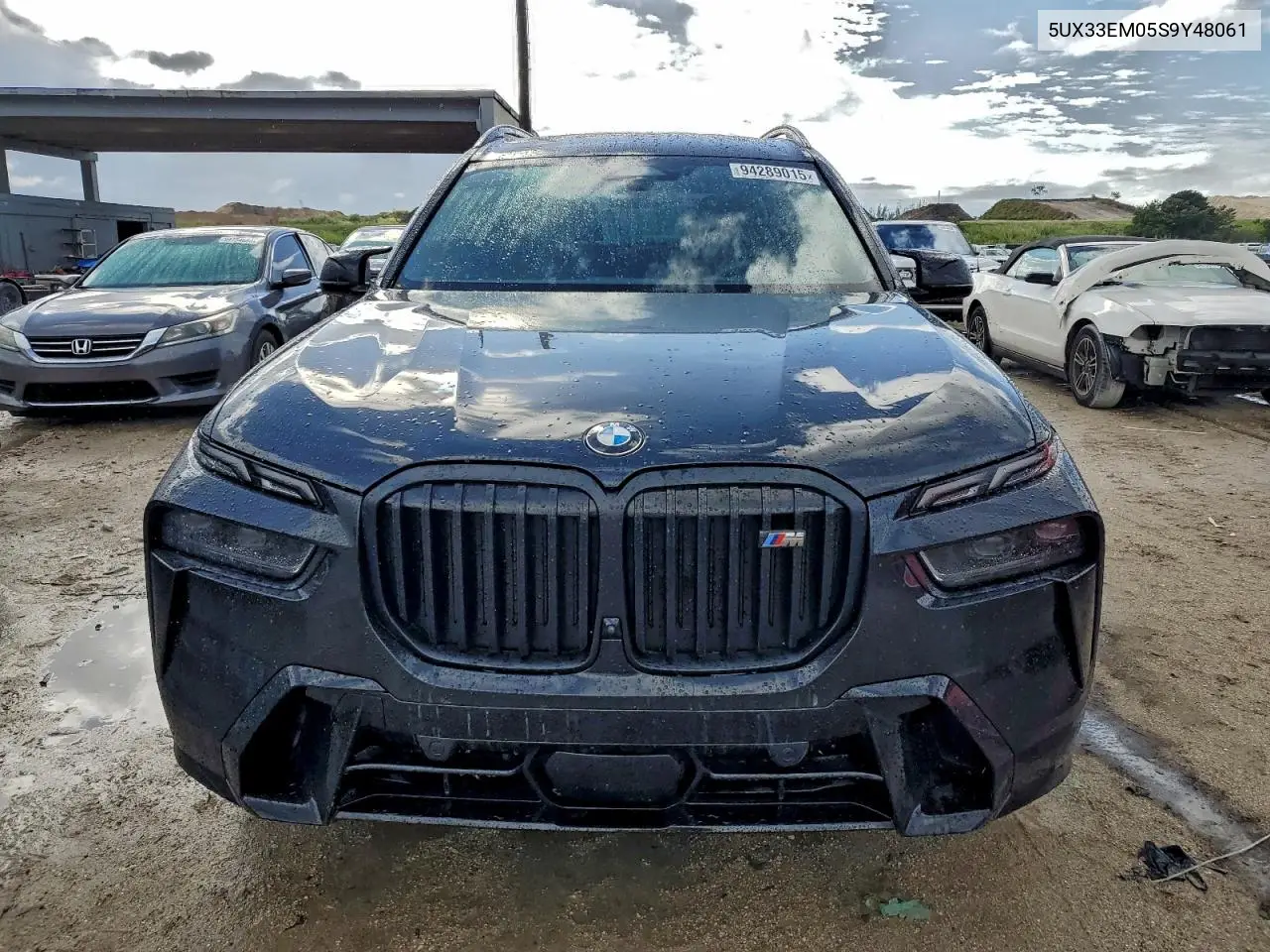5UX33EM05S9Y48061 2025 BMW X7 M60I