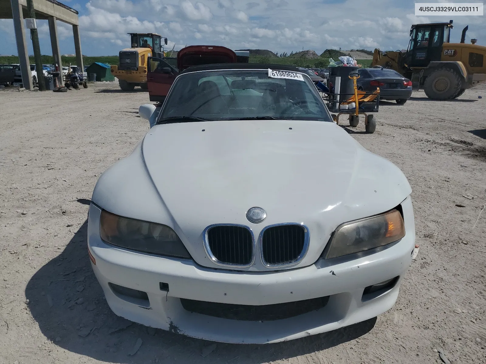 4USCJ3329VLC03111 1997 BMW Z3 2.8