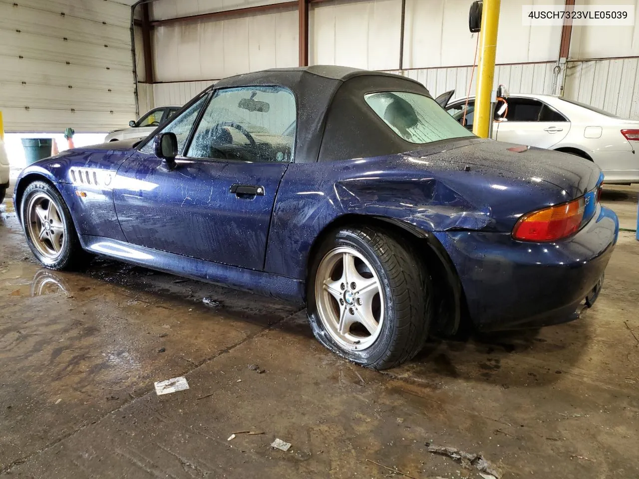 4USCH7323VLE05039 1997 BMW Z3 1.9