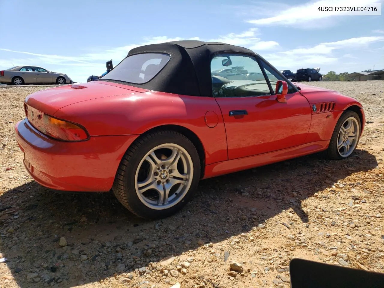 4USCH7323VLE04716 1997 BMW Z3 1.9