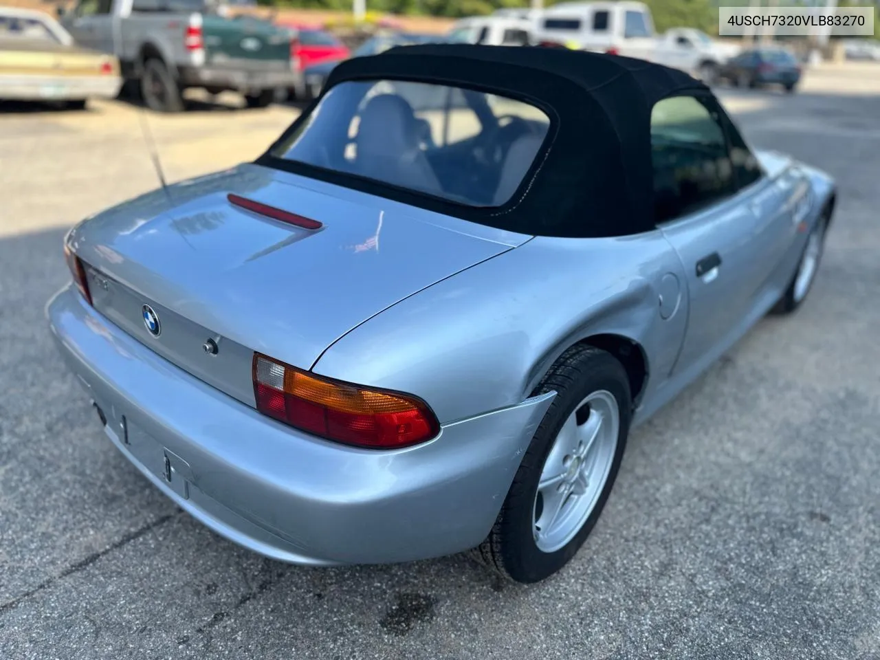 4USCH7320VLB83270 1997 BMW Z3 1.9