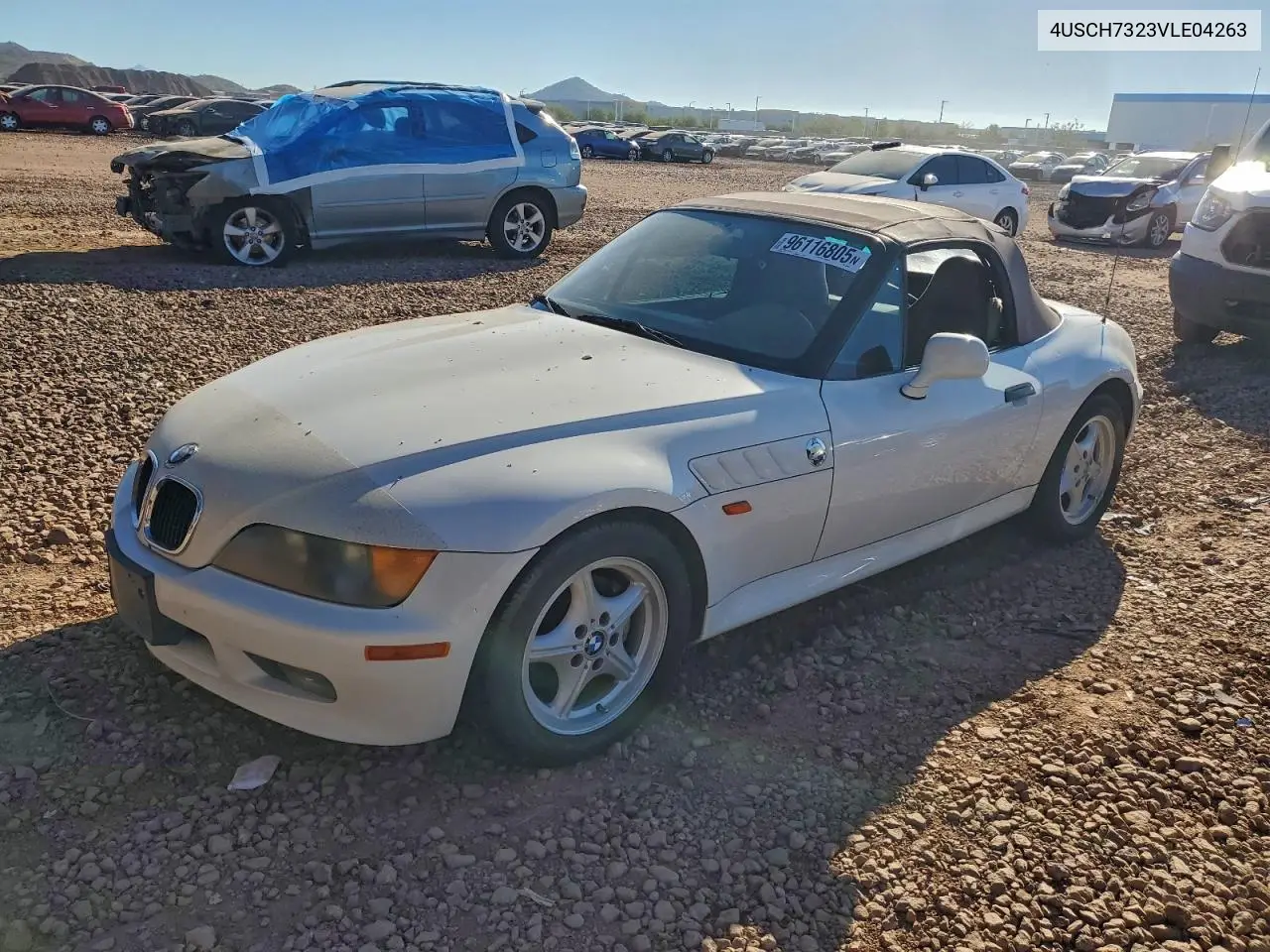 4USCH7323VLE04263 1997 BMW Z3 1.9