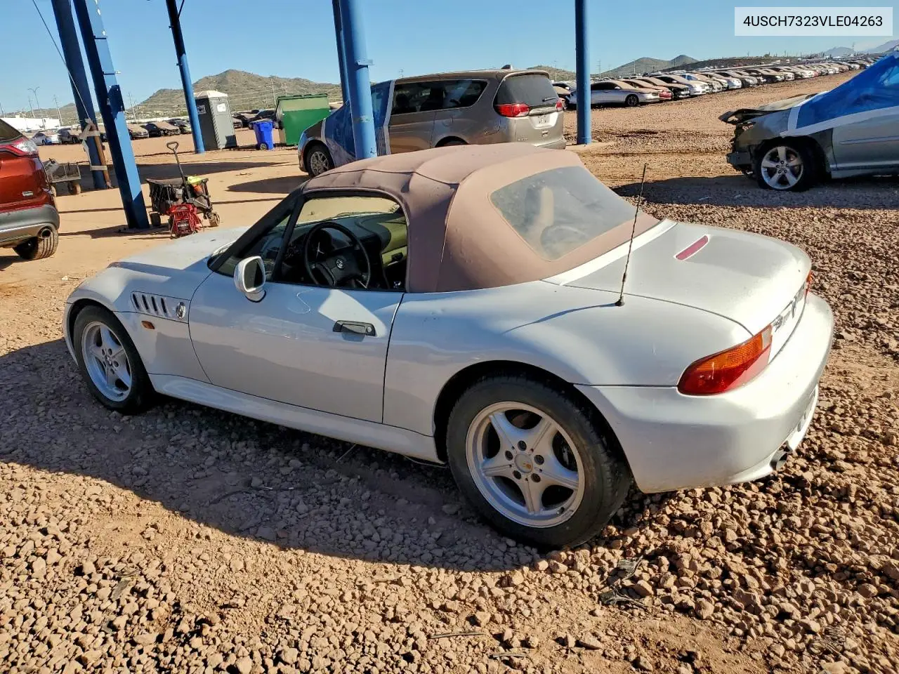 4USCH7323VLE04263 1997 BMW Z3 1.9