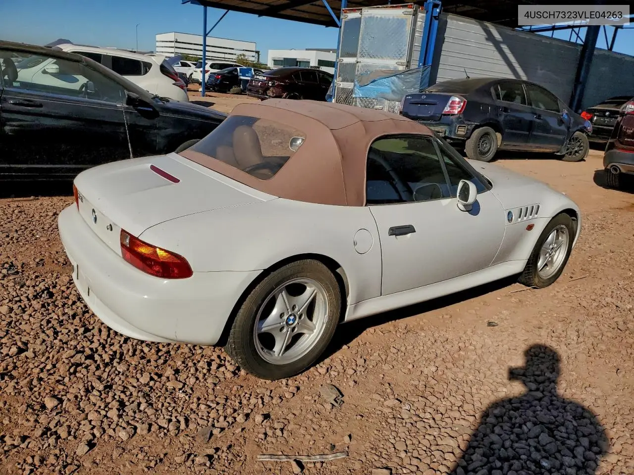 4USCH7323VLE04263 1997 BMW Z3 1.9
