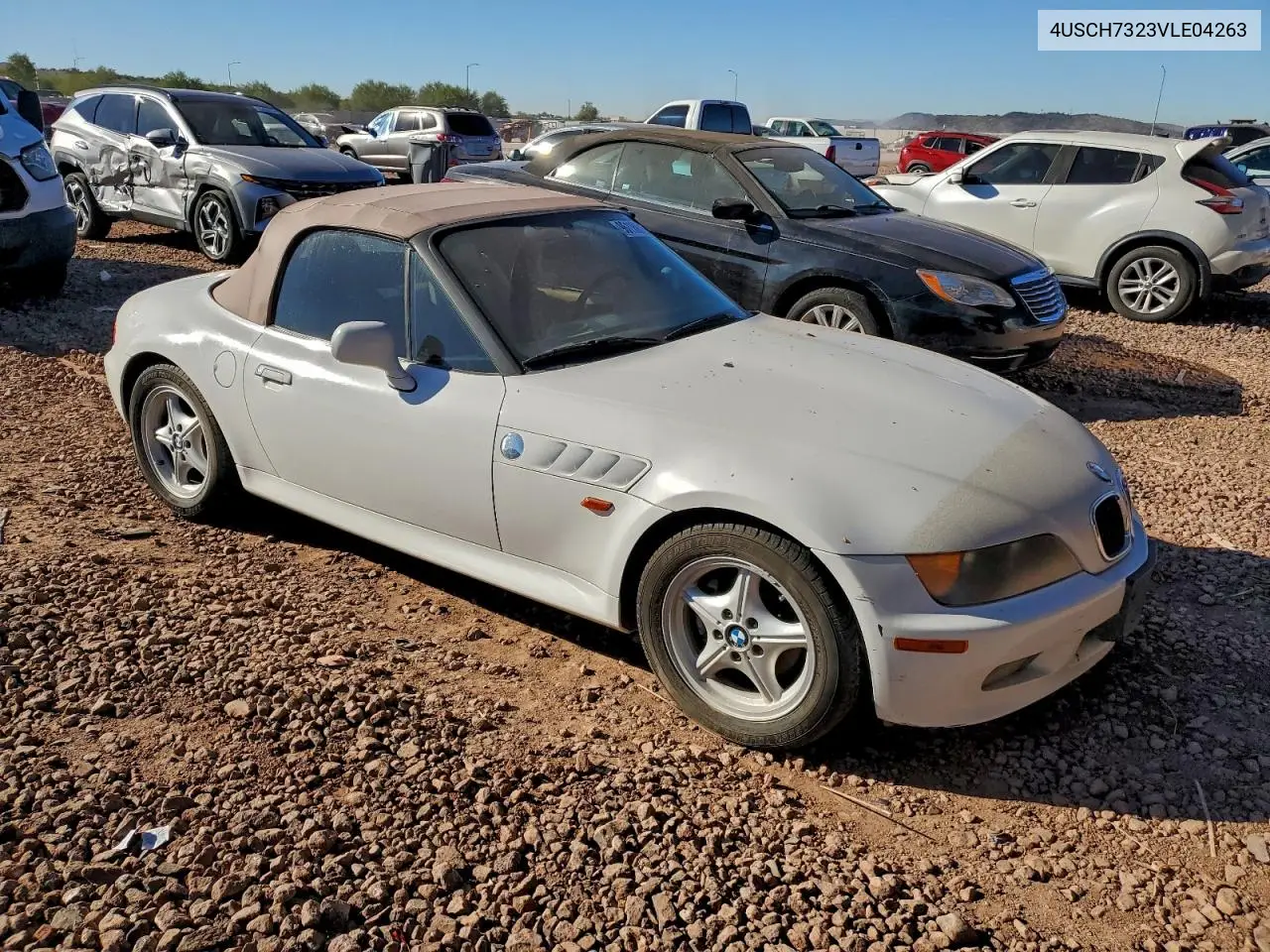 4USCH7323VLE04263 1997 BMW Z3 1.9