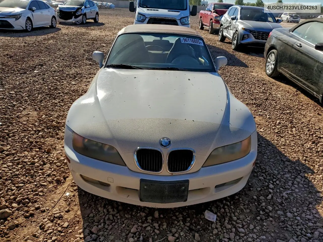 4USCH7323VLE04263 1997 BMW Z3 1.9