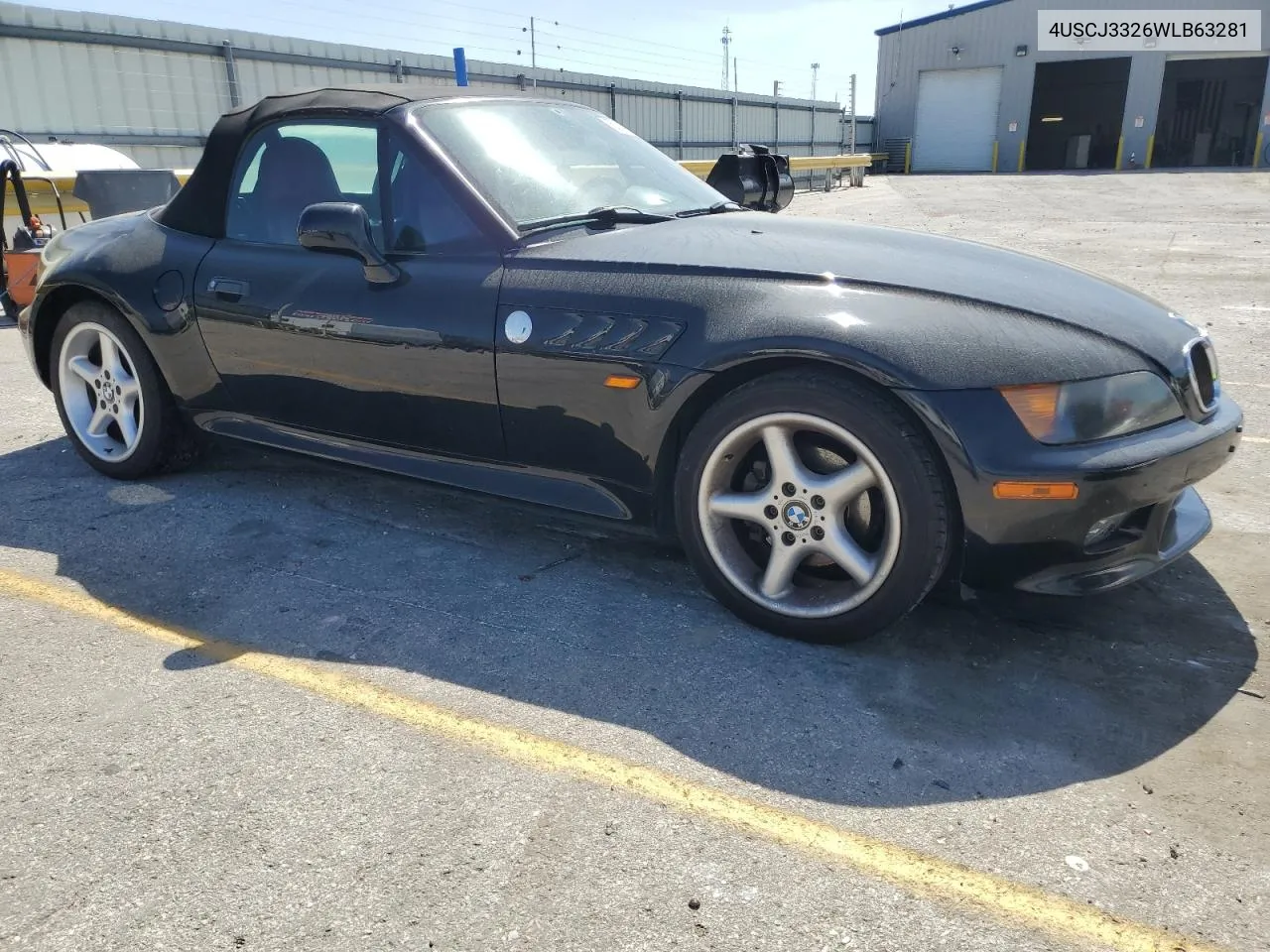 4USCJ3326WLB63281 1998 BMW Z3 2.8