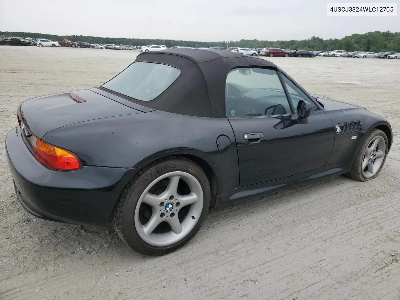 4USCJ3324WLC12705 1998 BMW Z3 2.8