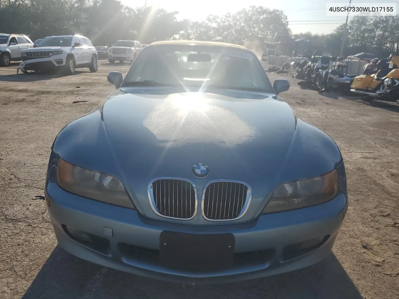 4USCH7330WLD17155 1998 BMW Z3 1.9