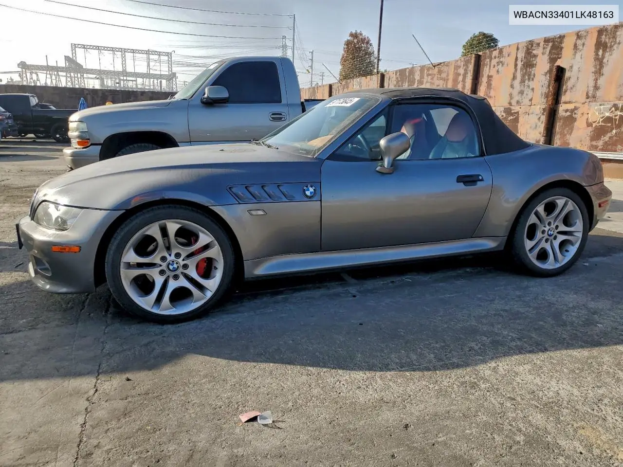 WBACN33401LK48163 2001 BMW Z3 2.5