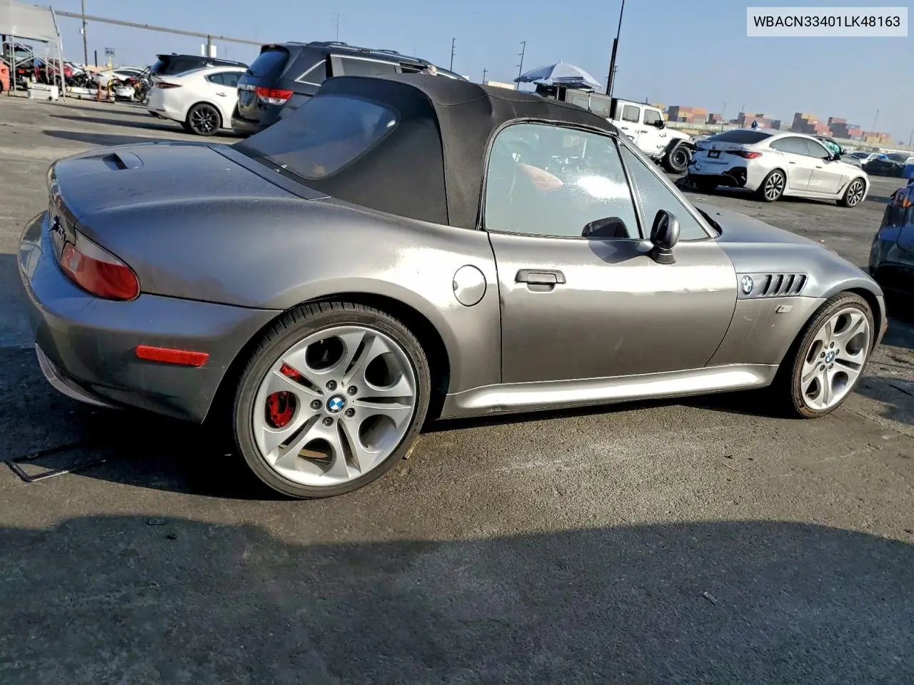 WBACN33401LK48163 2001 BMW Z3 2.5