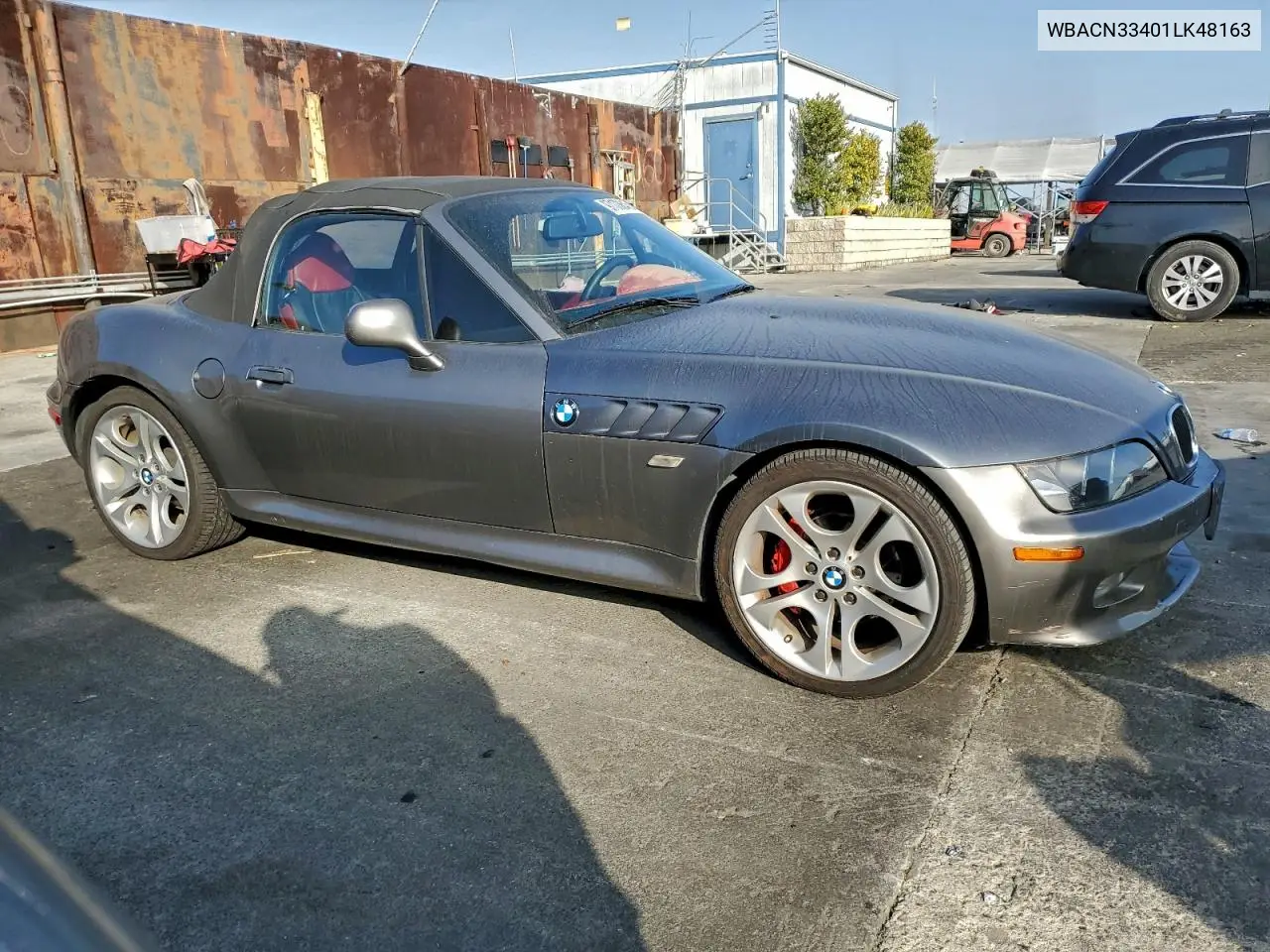 WBACN33401LK48163 2001 BMW Z3 2.5