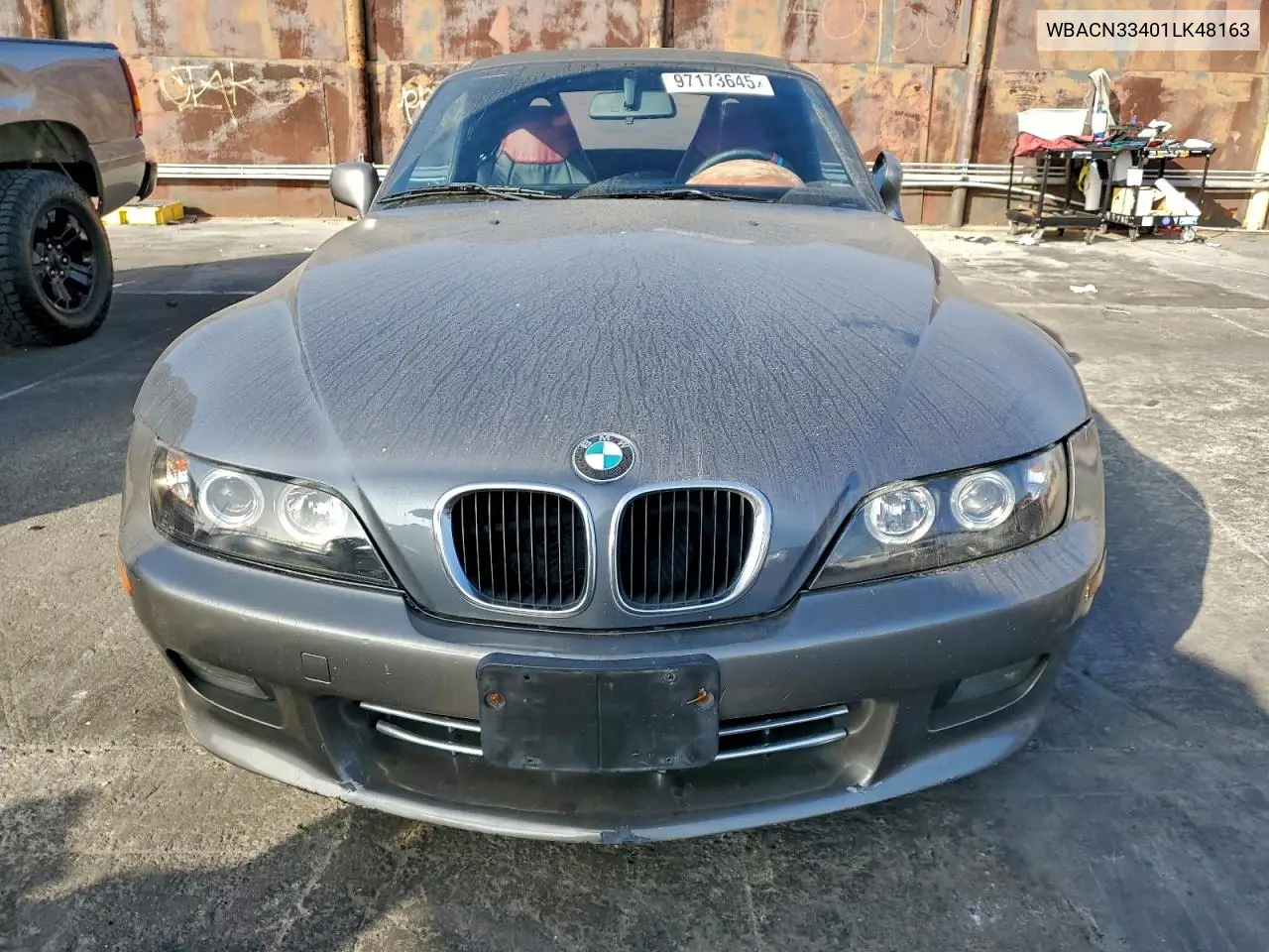 WBACN33401LK48163 2001 BMW Z3 2.5