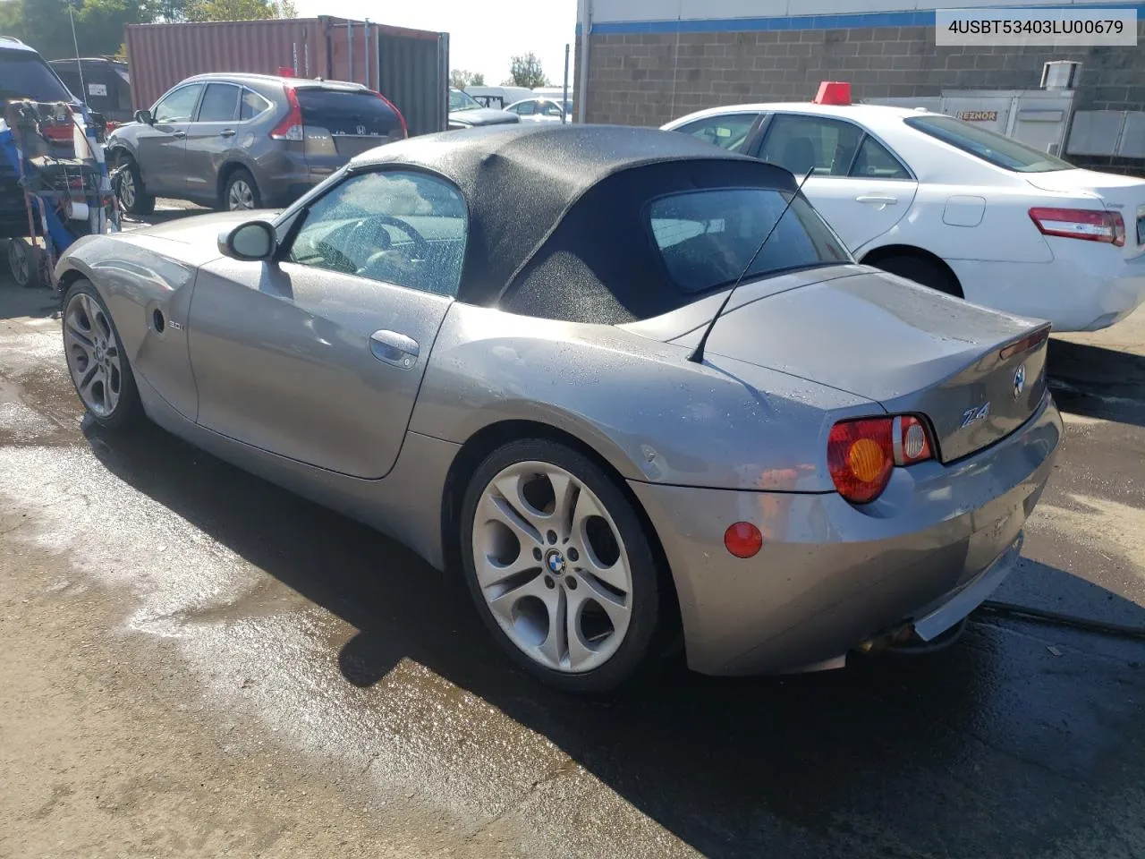 4USBT53403LU00679 2003 BMW Z4 3.0