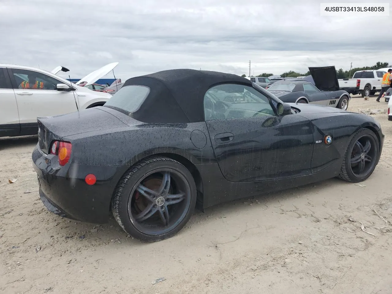 4USBT33413LS48058 2003 BMW Z4 2.5