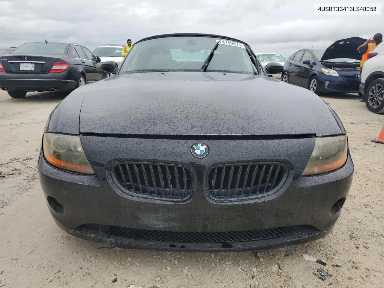 4USBT33413LS48058 2003 BMW Z4 2.5